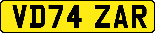 VD74ZAR