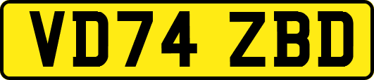 VD74ZBD