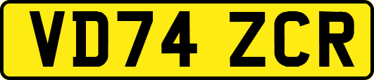 VD74ZCR