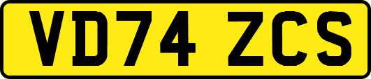 VD74ZCS