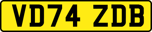 VD74ZDB