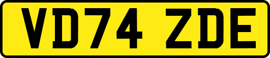 VD74ZDE