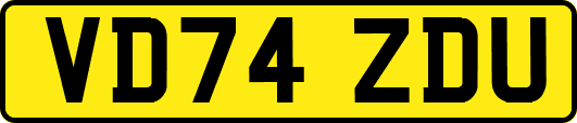 VD74ZDU