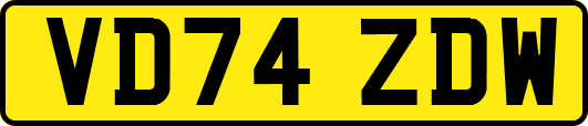 VD74ZDW