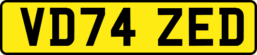 VD74ZED
