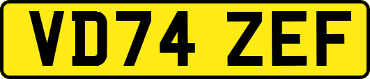 VD74ZEF