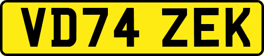 VD74ZEK