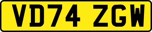 VD74ZGW