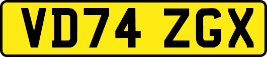 VD74ZGX