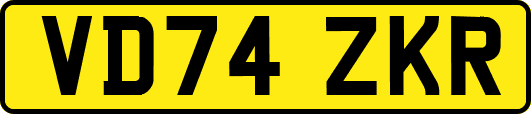 VD74ZKR