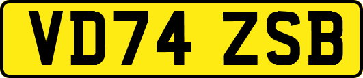 VD74ZSB