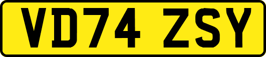 VD74ZSY