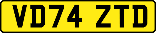 VD74ZTD