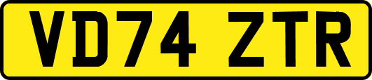 VD74ZTR