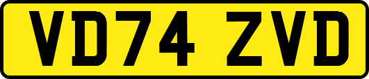 VD74ZVD
