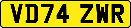 VD74ZWR