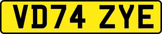 VD74ZYE