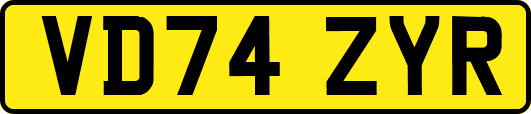 VD74ZYR