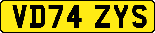 VD74ZYS