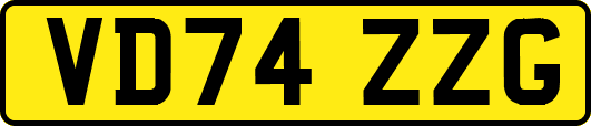 VD74ZZG