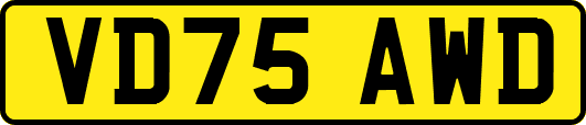 VD75AWD