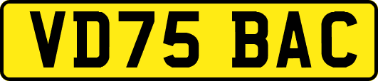 VD75BAC