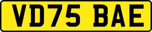 VD75BAE