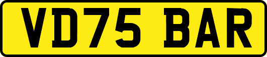 VD75BAR