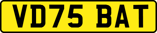 VD75BAT