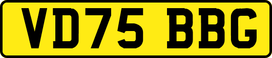 VD75BBG