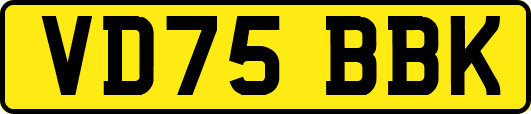 VD75BBK