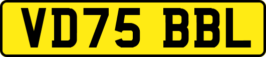 VD75BBL