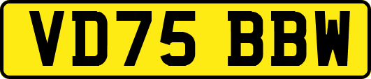 VD75BBW