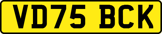 VD75BCK