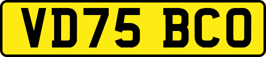 VD75BCO