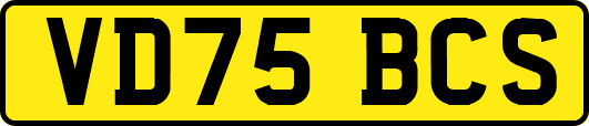 VD75BCS