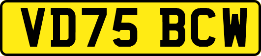 VD75BCW