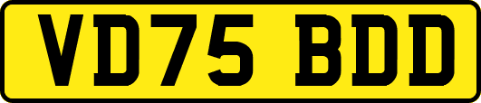 VD75BDD