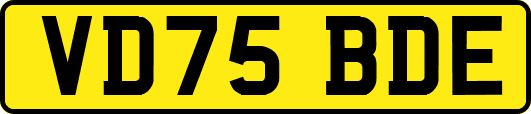 VD75BDE