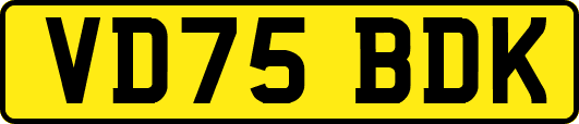 VD75BDK