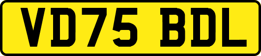 VD75BDL
