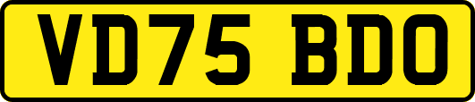 VD75BDO
