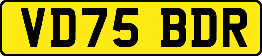 VD75BDR