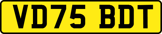 VD75BDT