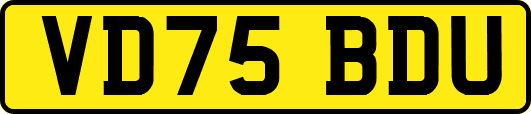 VD75BDU