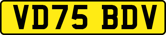 VD75BDV