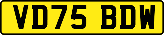 VD75BDW