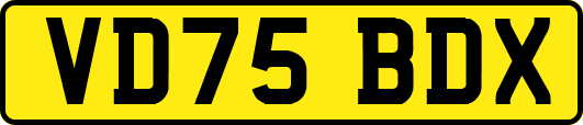 VD75BDX