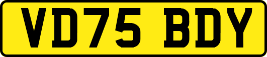 VD75BDY