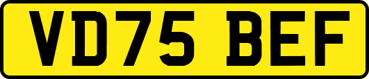 VD75BEF